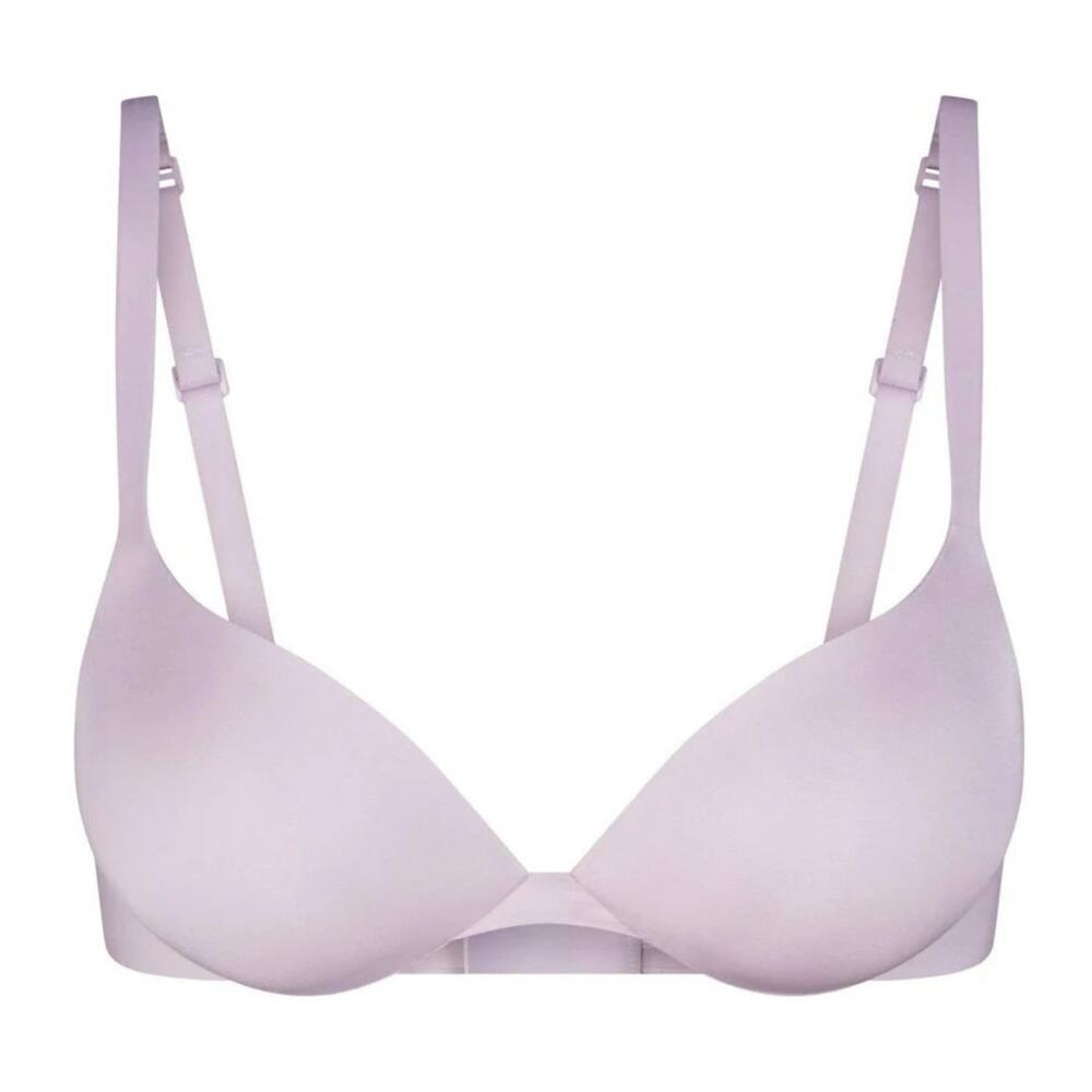 SKIMS Light Lavender Smooth Push-Up Bra